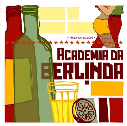 capa do albúm academia da berlinda da banda academia da berlinda